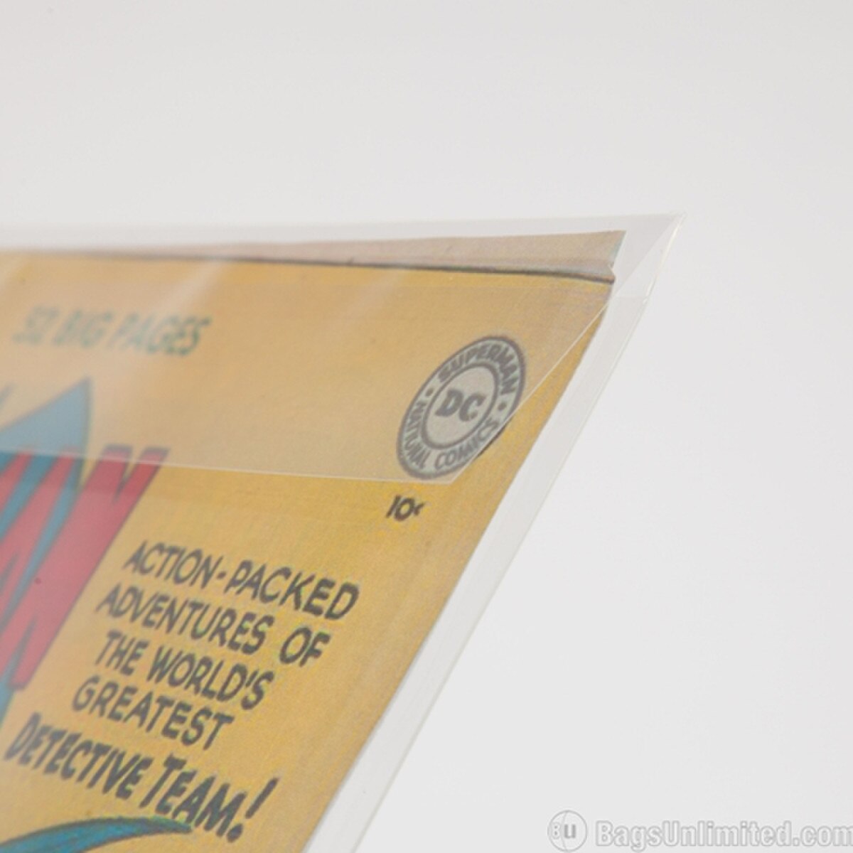 These Glolden Age Comic 4 mil Mylar
